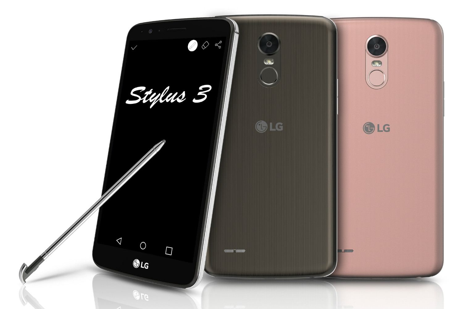 LG Stylus 3 smartphone