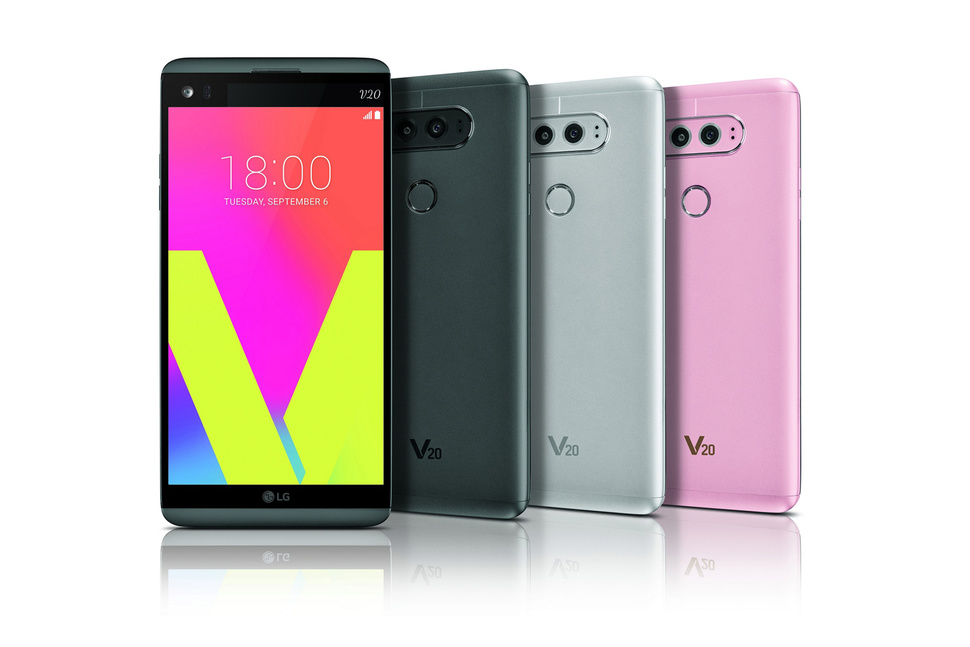  LG has launched the 64GB inbuilt storage variant of the LG V20 smartphone in India