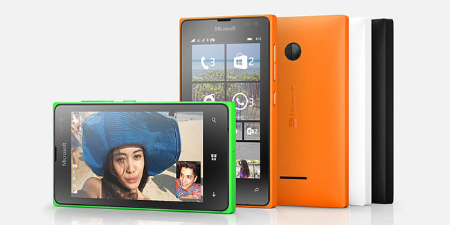 Lumia 435 in Exchange Offer