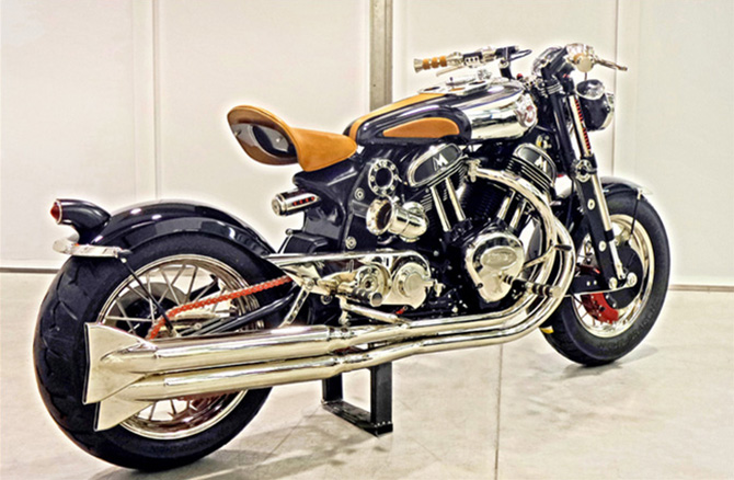Matchless Motorcycles Model X
