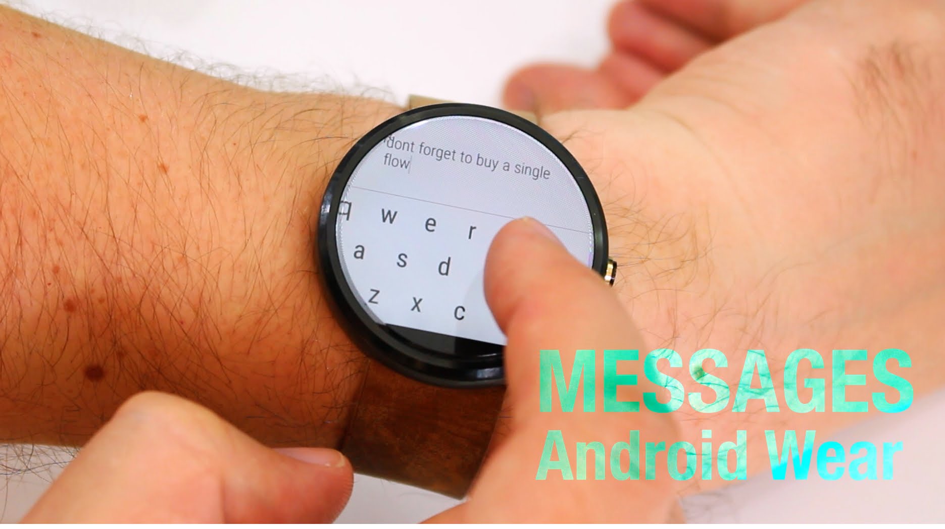 Android Wear messages