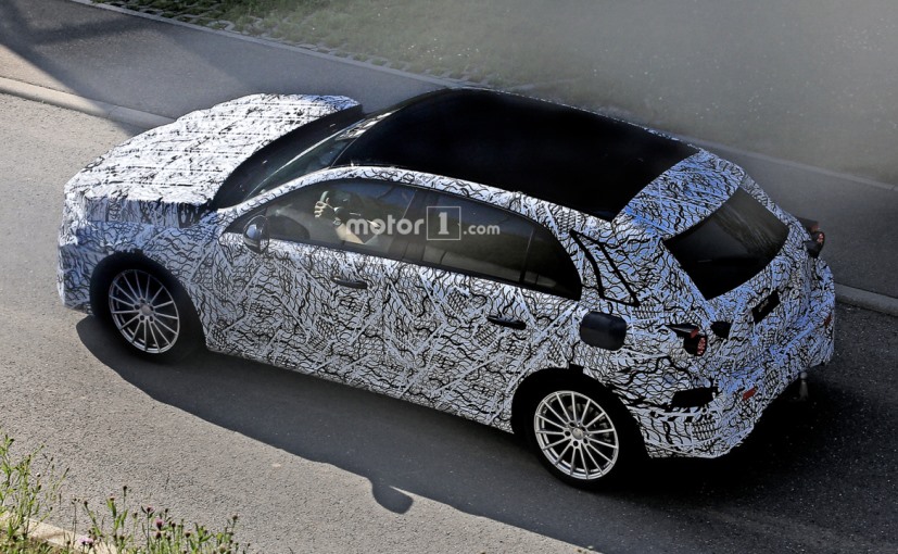2018 Mercedes A-Class  spied with heavy camaflouge                                                                                                                                                                                                             