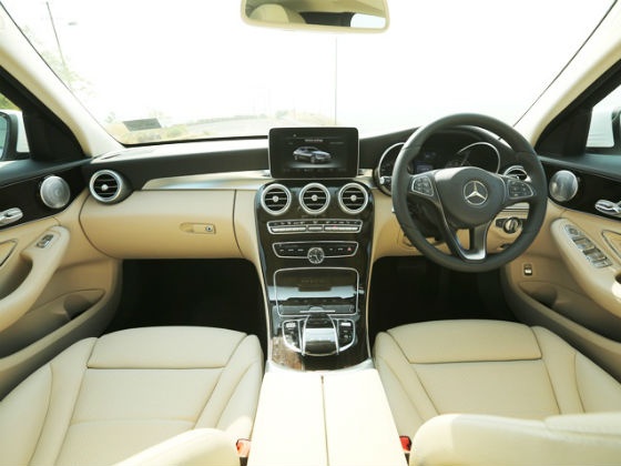 Mercedes C Class Interior
