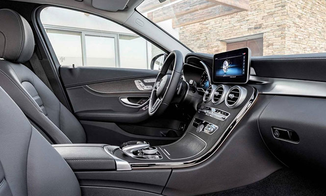 Mercedes-Benz-C-Class-Interior
