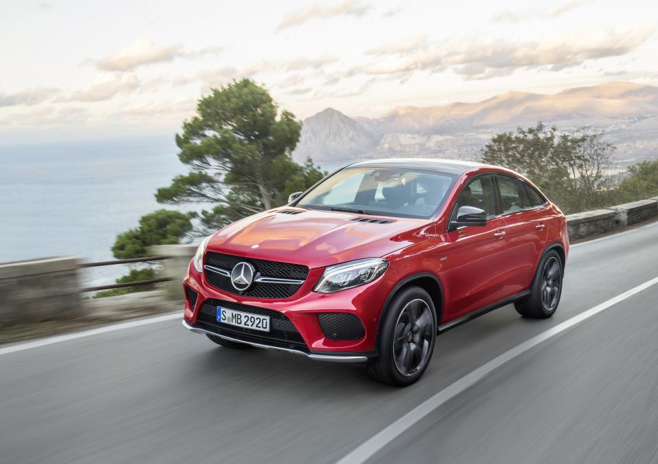 Mercedes Benz GLE Coupe 