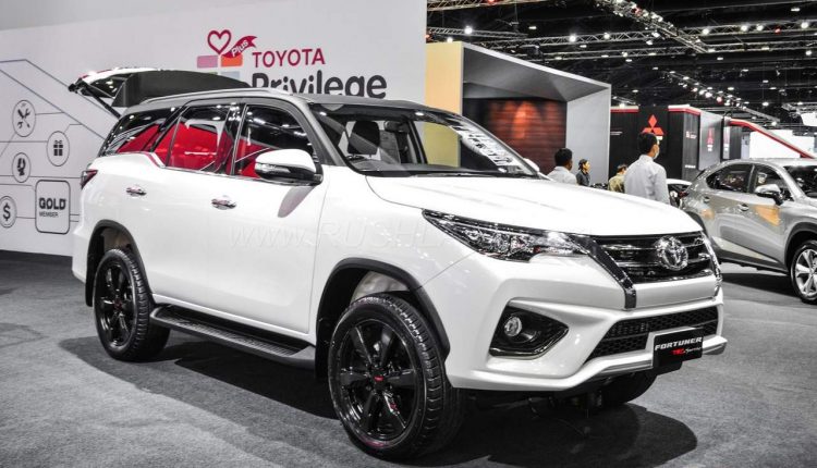 New Toyota Fortuner