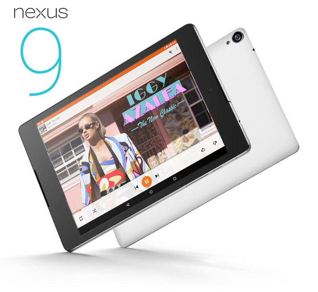 Nexus 9 on its way to India