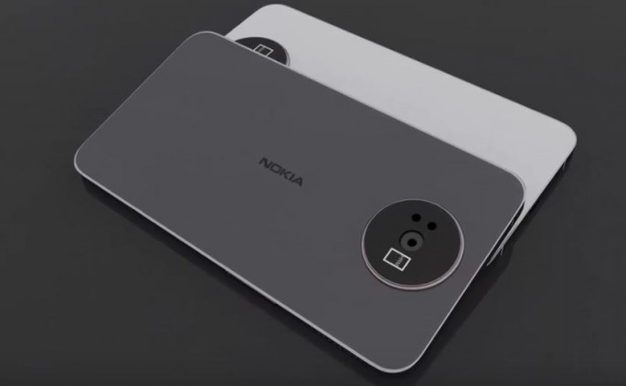 Nokia 8 Android smartphone