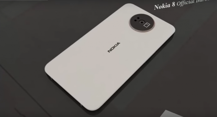 Nokia 8 With Dual camera setup
