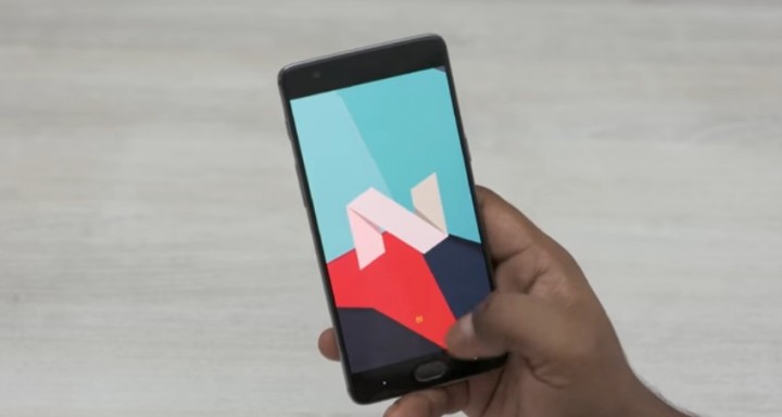 OnePlus 3 and OnePlus 3T smartphones Android Nougat Update.
