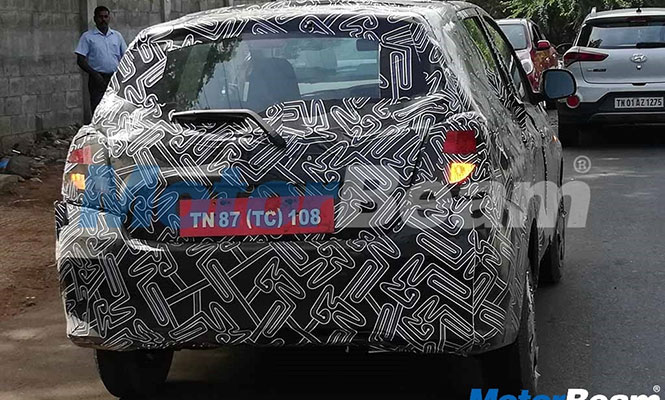 Datsun Go Spotted Testing
