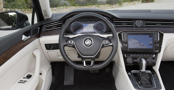 2015 VW Passat Interior