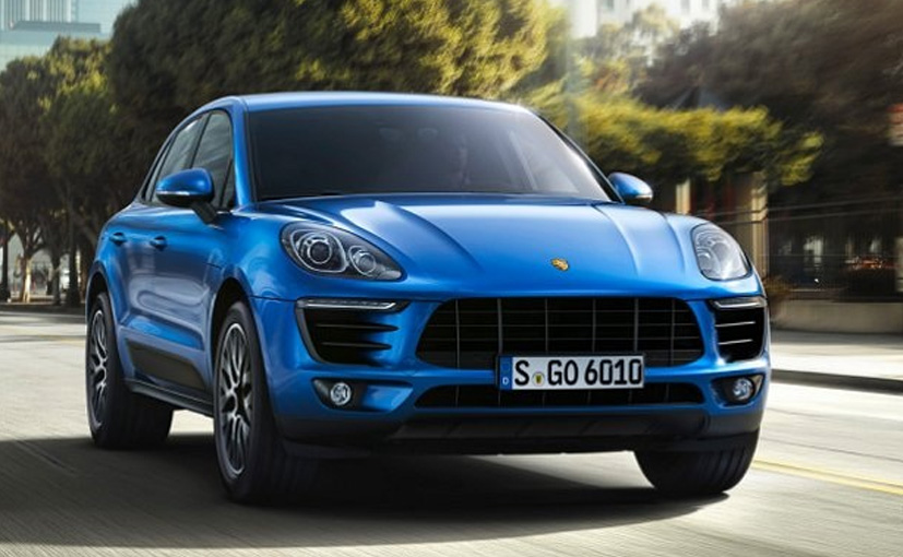Porsche Macan R4 Launched in India