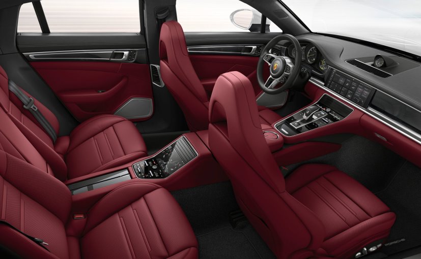  Panamera Turbo S E-Hybrid Interior