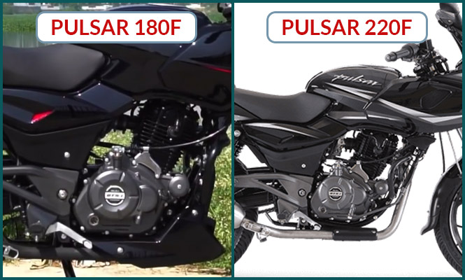 Pulsar 180F VS Pulsar 220F Engine