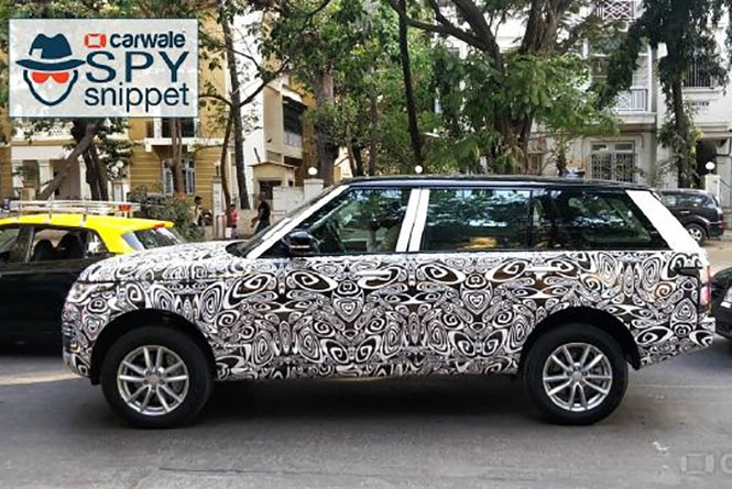 2018 Range Rover Spied