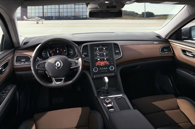 New Renault Talisman Interior