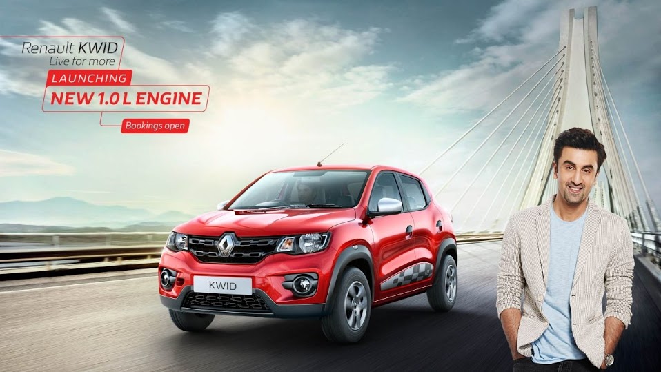 Renaul Kwid 1.0L Launched