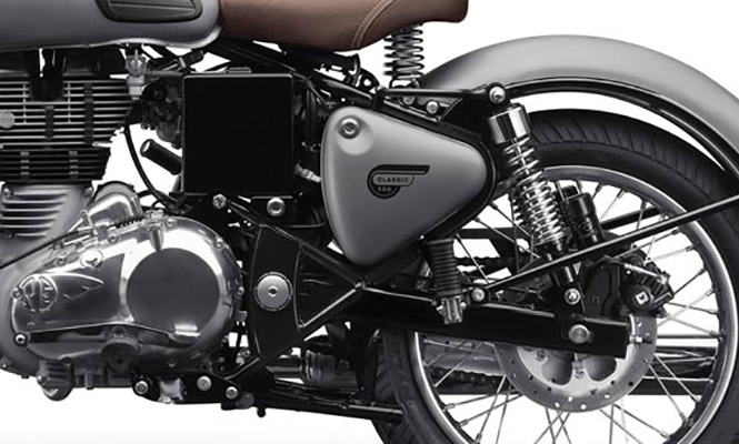 Royal Enfield Classic 350 Dual ABS