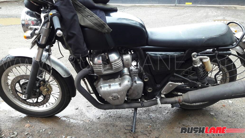New Royal Enfield side profile