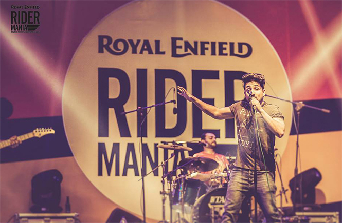 royal enfield rider mania event