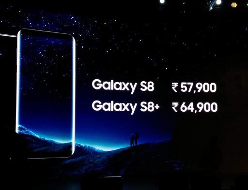 samsung galaxy S8 and S8 Plus price