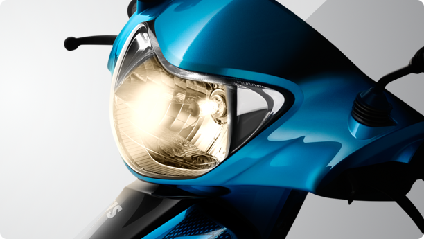 2017 New TVS Scooty Zest 110 Safety Brighter MFR Headlamp