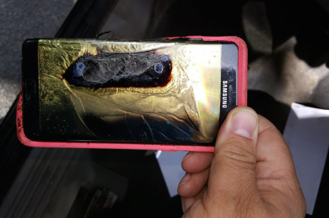Samsung Galaxy Note 7 Production Suspended Globally Over Explosion Issue