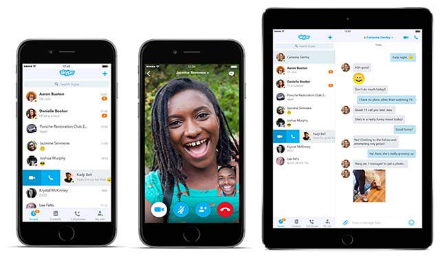 iPhone support for skype