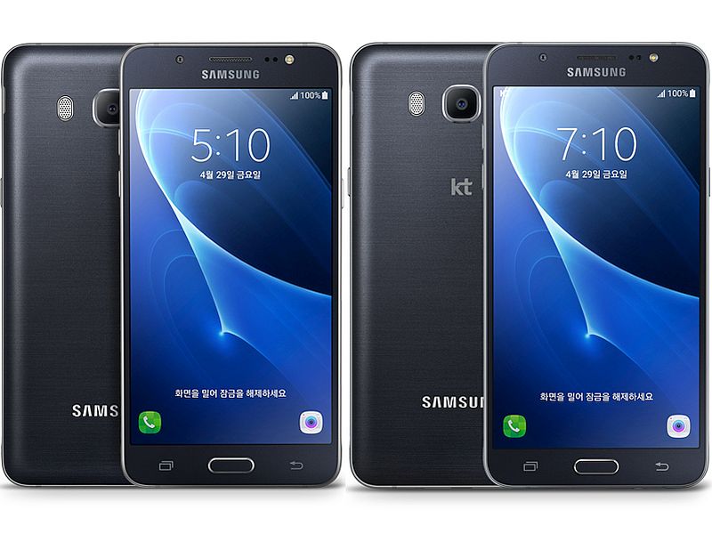 The 2016 edition of the Galaxy J5 and J7 features a metal frame