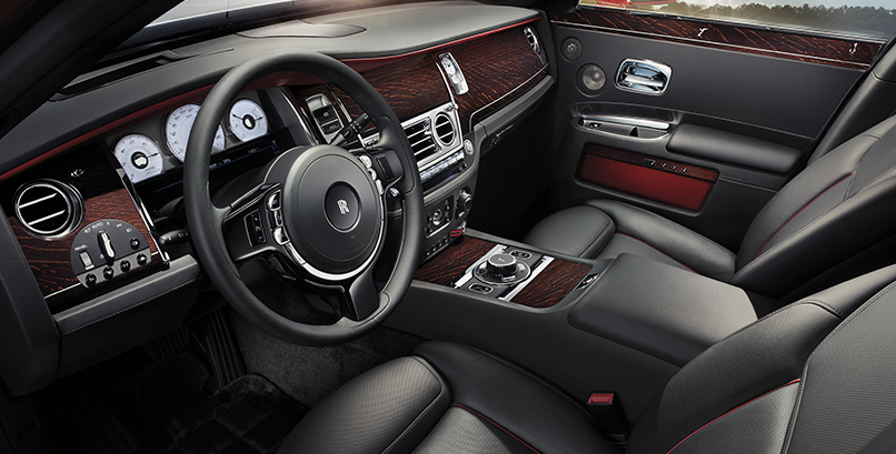 Rolls Royce Ghost Series II Interior
