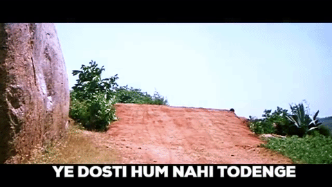 The Iconic Song Ye Dosti From Sholay (1975)