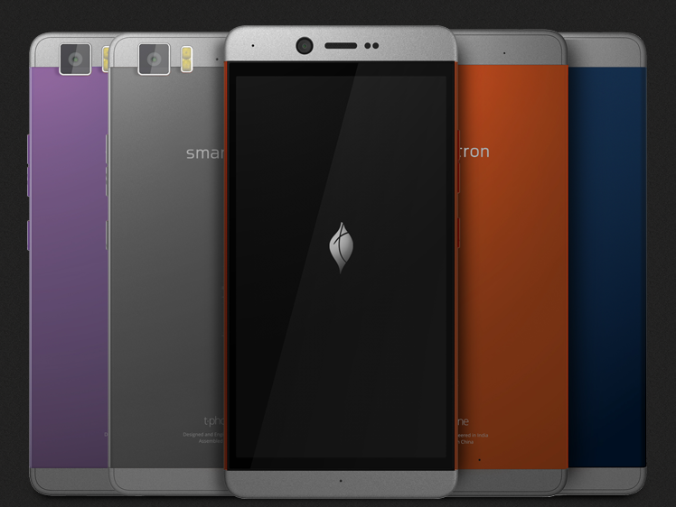 Color variants of new Smartron t.phone