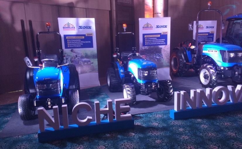 Sonalika Launches Solis 120 Tractor With 120 HP CRDi Engine 