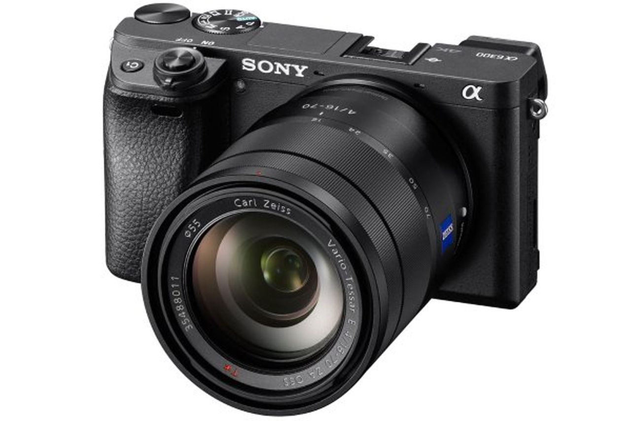 Sony A6300 Mirrorless Camera