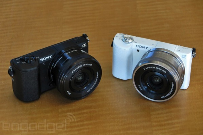 Sony Alpha A5100 Black and White Models