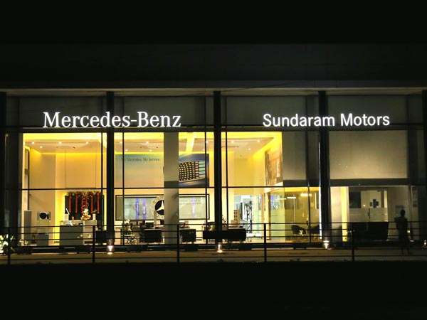 Sundaram Motors Mercedes-Benz Mangalore Workshop
