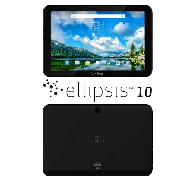 Verizon 10-inch tablet