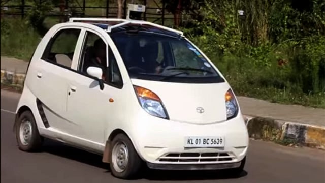 Tata Nano Autonomous