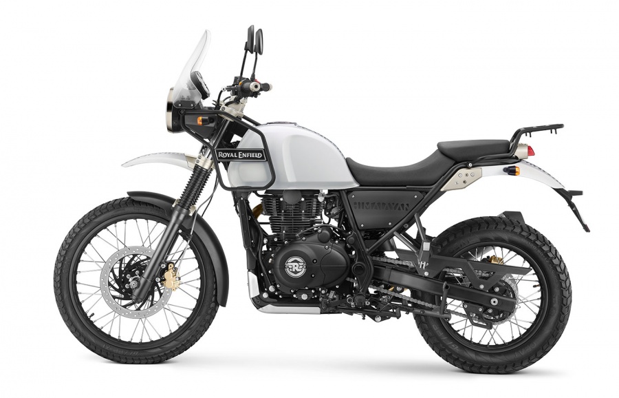The new Updated BS-IV Royal Enfield Himalayan Launched