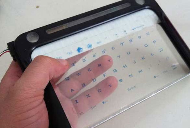 transparent tablet