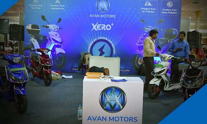 Avan Trend E Electric Scooter