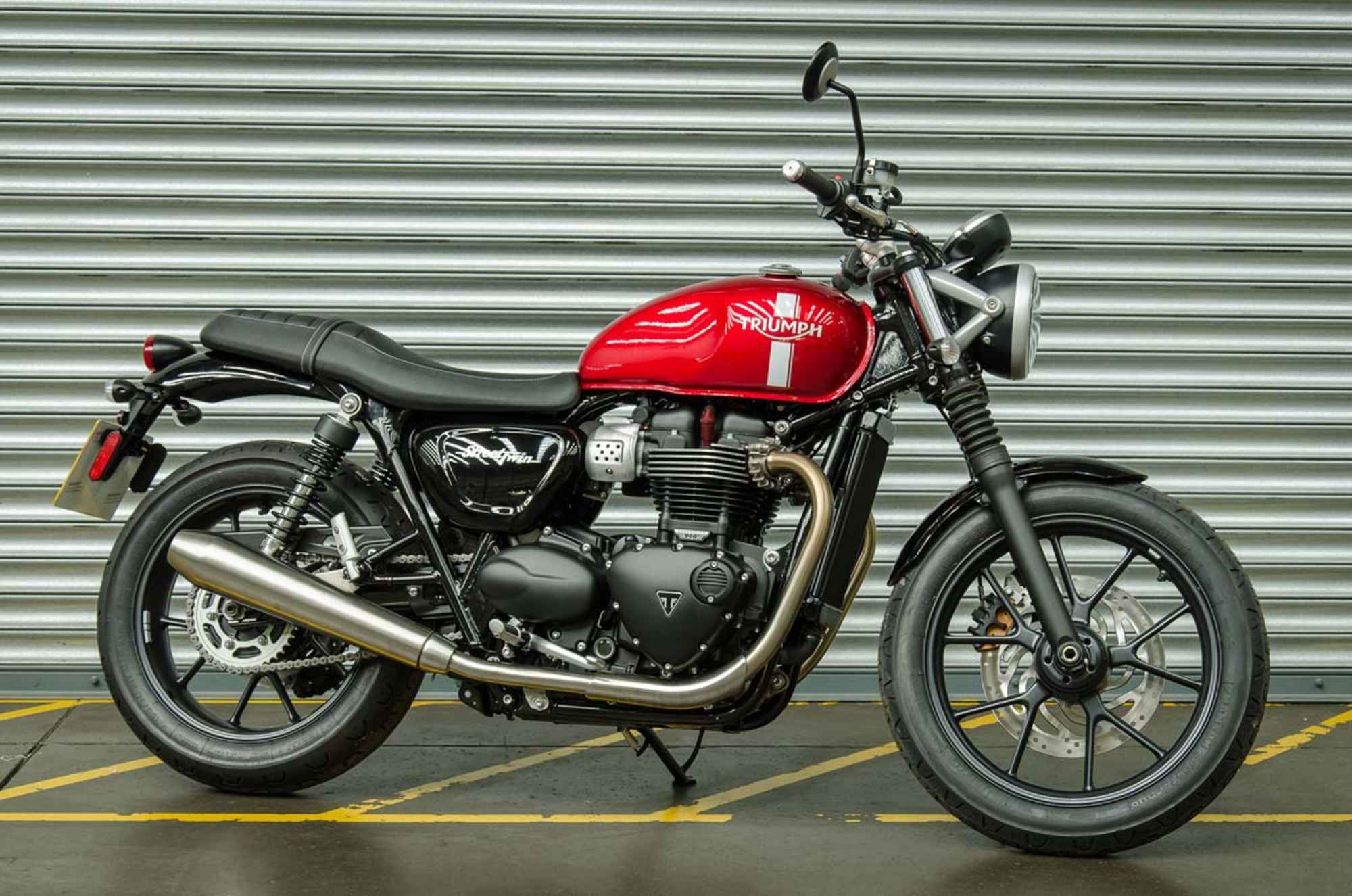 Bookings for Triumph Street Twin Commences in India