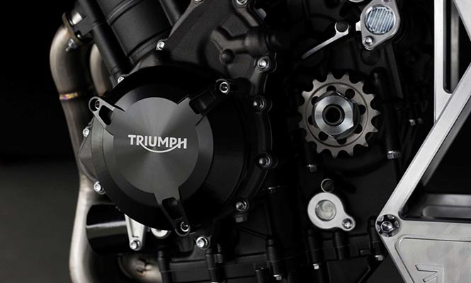 Triumph Moto Engine