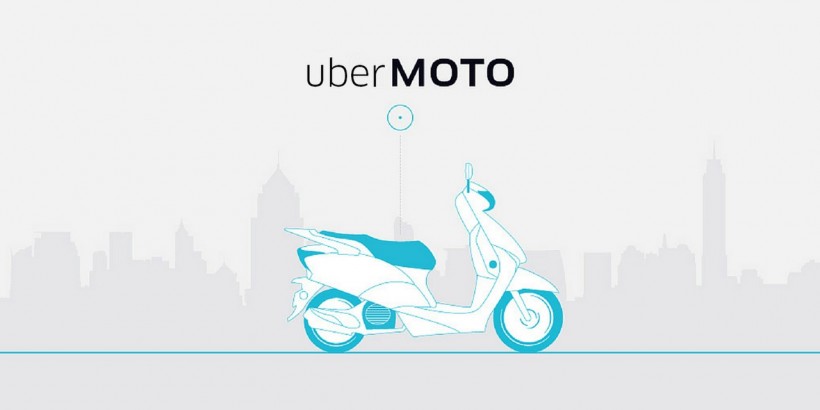 Uber bike taxi service