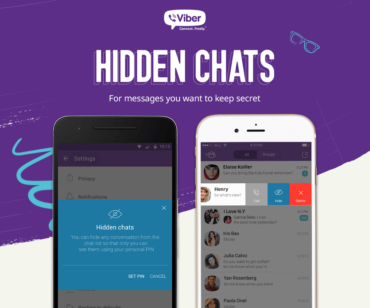 Viber services will be rolled out globally in the coming weeks