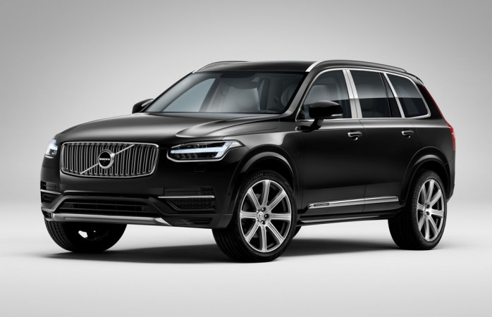Volvo XC90 T8 Hybrid Now Gets Two Charging Station Installations 