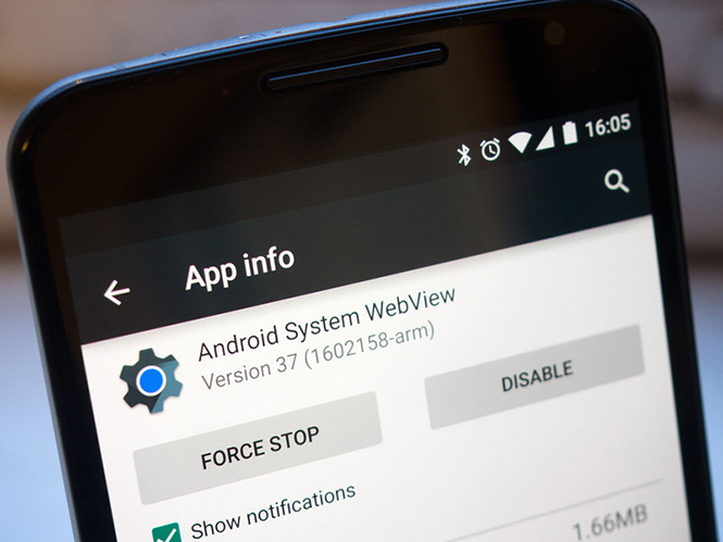 Google to stop upgrading its standalone WebView APK soon