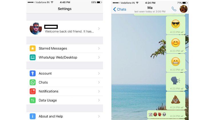 Whatsapp Updated Feature For iOS