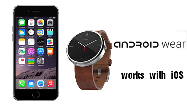 iOS with Android Wear